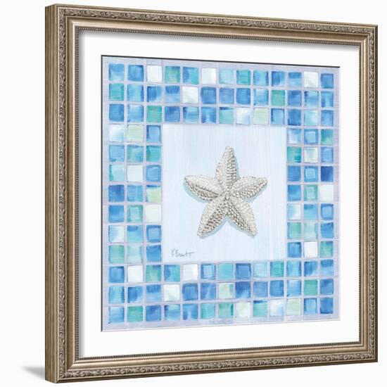 Mosaic Starfish-Paul Brent-Framed Art Print