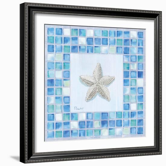 Mosaic Starfish-Paul Brent-Framed Art Print