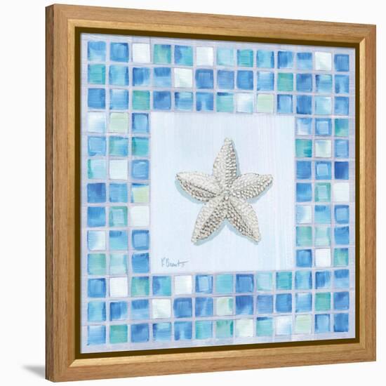 Mosaic Starfish-Paul Brent-Framed Stretched Canvas