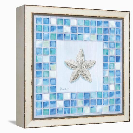 Mosaic Starfish-Paul Brent-Framed Stretched Canvas
