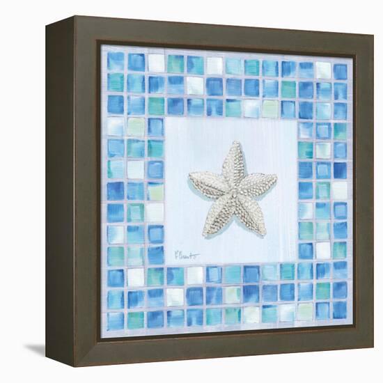 Mosaic Starfish-Paul Brent-Framed Stretched Canvas