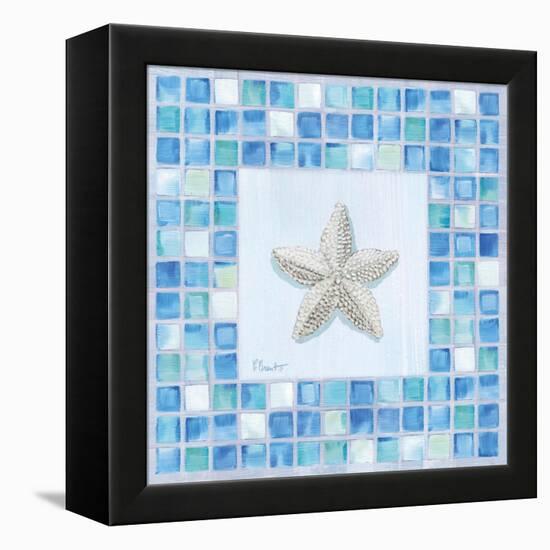 Mosaic Starfish-Paul Brent-Framed Stretched Canvas