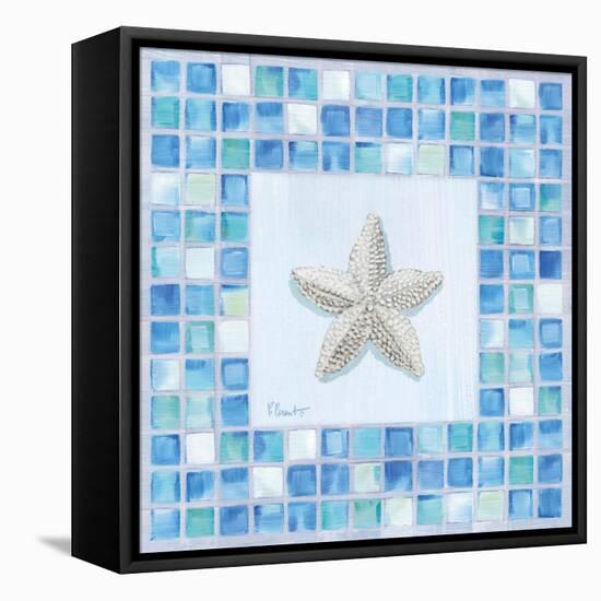 Mosaic Starfish-Paul Brent-Framed Stretched Canvas