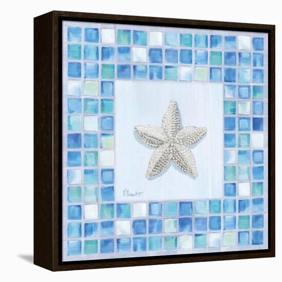 Mosaic Starfish-Paul Brent-Framed Stretched Canvas