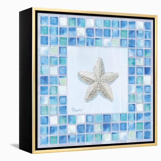 Mosaic Starfish-Paul Brent-Framed Stretched Canvas