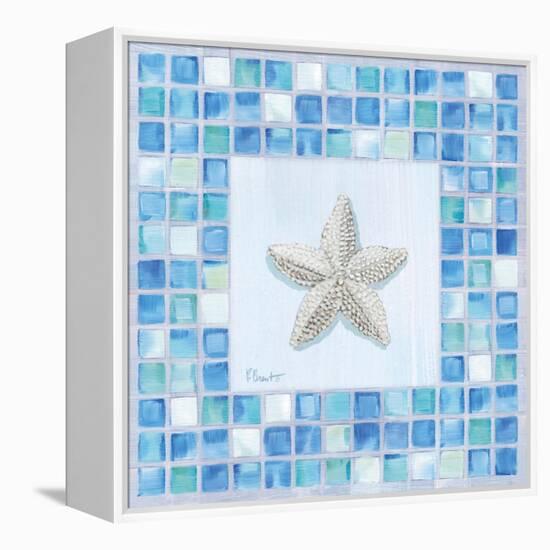 Mosaic Starfish-Paul Brent-Framed Stretched Canvas