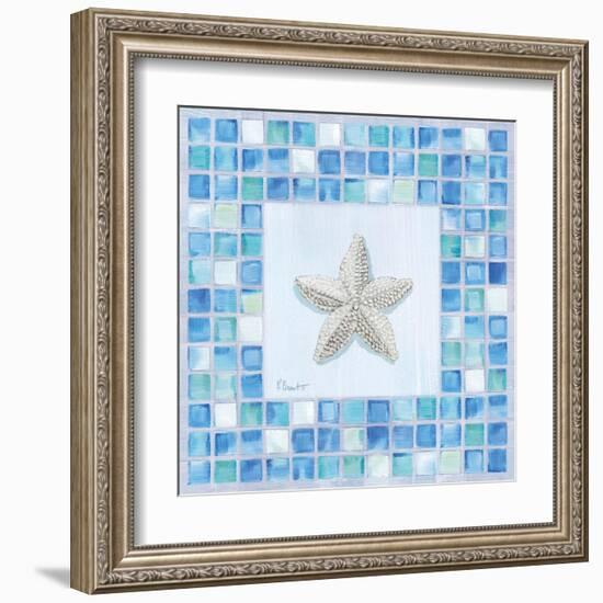 Mosaic Starfish-Paul Brent-Framed Art Print