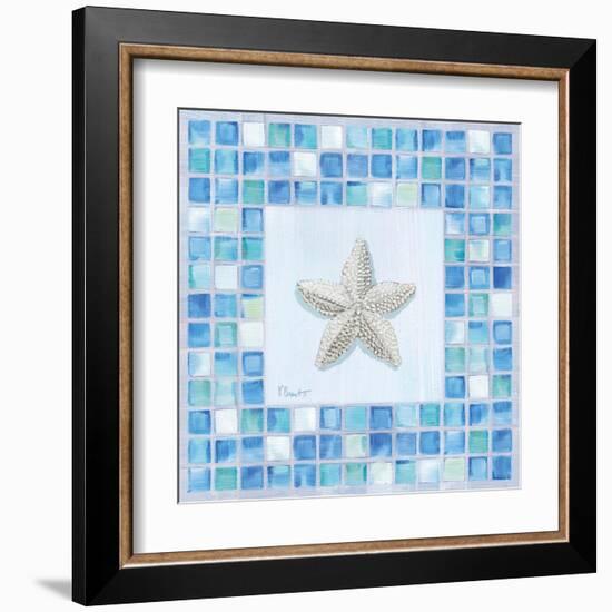 Mosaic Starfish-Paul Brent-Framed Art Print