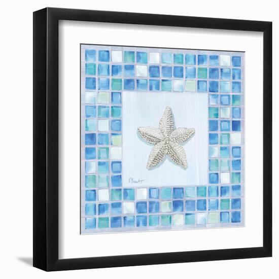 Mosaic Starfish-Paul Brent-Framed Art Print