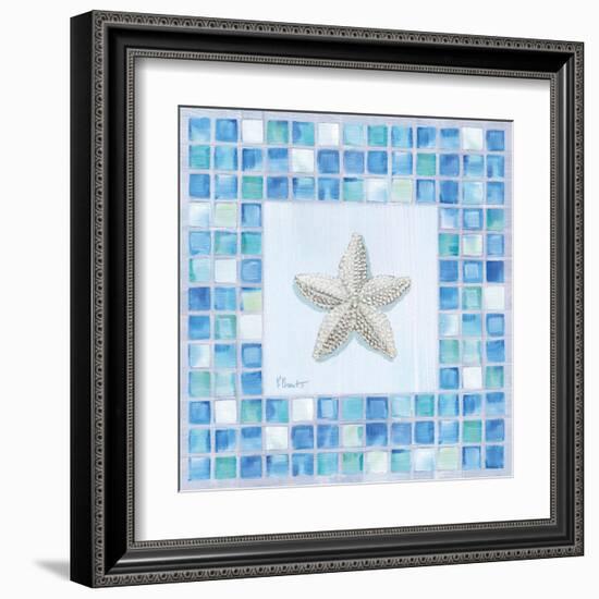 Mosaic Starfish-Paul Brent-Framed Art Print