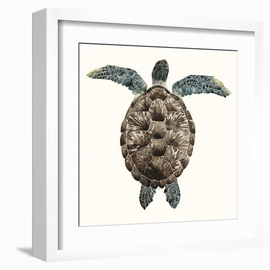 Mosaic Turtle I-Grace Popp-Framed Art Print