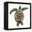 Mosaic Turtle II-Grace Popp-Framed Stretched Canvas