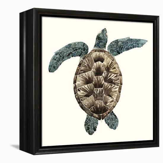 Mosaic Turtle II-Grace Popp-Framed Stretched Canvas