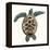 Mosaic Turtle II-Grace Popp-Framed Stretched Canvas