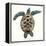 Mosaic Turtle II-Grace Popp-Framed Stretched Canvas