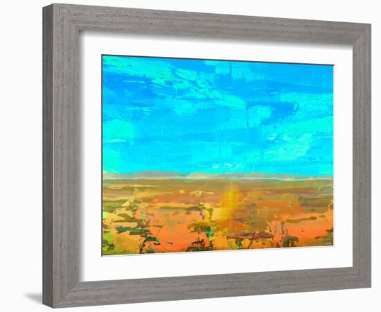 Mosaic Vista I-Michael Tienhaara-Framed Art Print