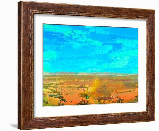 Mosaic Vista I-Michael Tienhaara-Framed Art Print