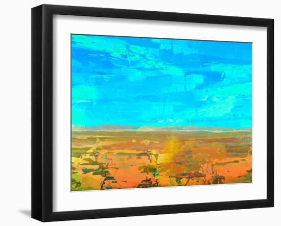 Mosaic Vista I-Michael Tienhaara-Framed Art Print