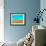 Mosaic Vista I-Michael Tienhaara-Framed Art Print displayed on a wall