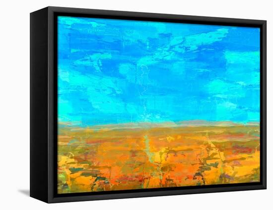 Mosaic Vista II-Michael Tienhaara-Framed Stretched Canvas