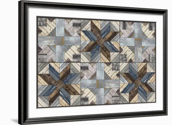 Mosaic-Mark Chandon-Framed Giclee Print