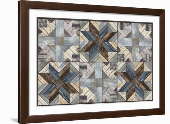 Mosaic-Mark Chandon-Framed Giclee Print