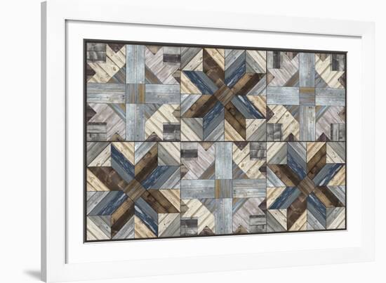 Mosaic-Mark Chandon-Framed Giclee Print