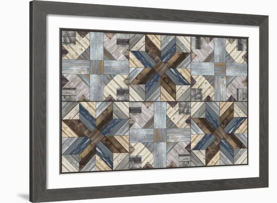 Mosaic-Mark Chandon-Framed Giclee Print