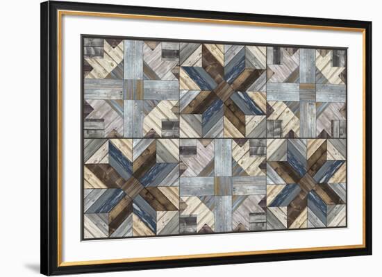 Mosaic-Mark Chandon-Framed Giclee Print