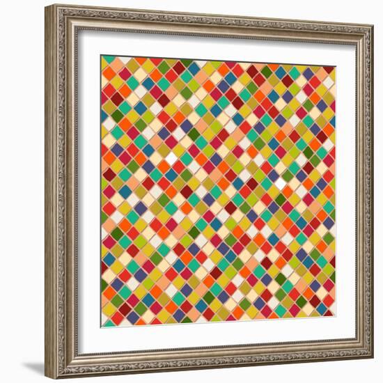 Mosaico-Sharon Turner-Framed Art Print