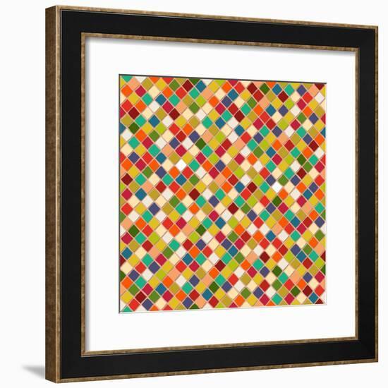 Mosaico-Sharon Turner-Framed Art Print