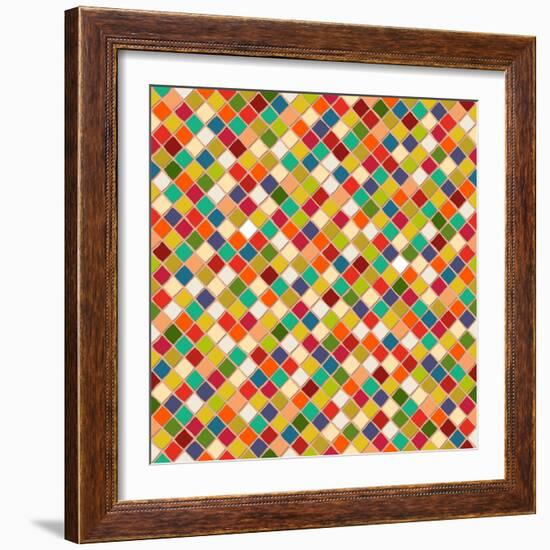 Mosaico-Sharon Turner-Framed Art Print