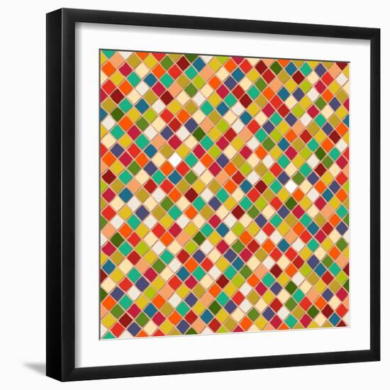 Mosaico-Sharon Turner-Framed Art Print