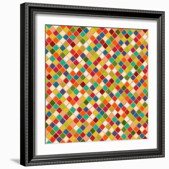 Mosaico-Sharon Turner-Framed Art Print