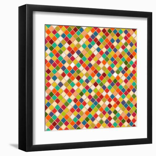 Mosaico-Sharon Turner-Framed Art Print