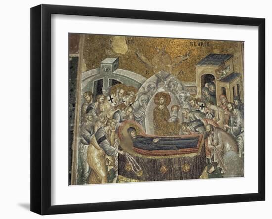 Mosaics Dating from the 14th Century, Kariye Museum, Istanbul, Turkey, Eurasia-Adam Woolfitt-Framed Photographic Print