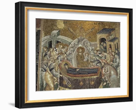 Mosaics Dating from the 14th Century, Kariye Museum, Istanbul, Turkey, Eurasia-Adam Woolfitt-Framed Photographic Print