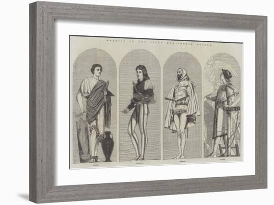 Mosaics in the South Kensington Museum-null-Framed Giclee Print