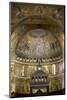 Mosaics Inside the Church of Santa Maria in Trastevere-Stuart Black-Mounted Photographic Print