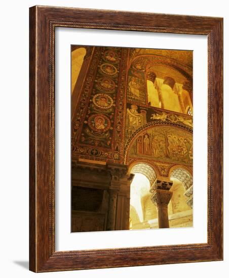 Mosaics, St. Vitalis Church, Ravenna, Emilia-Romagna, Italy-G Richardson-Framed Photographic Print