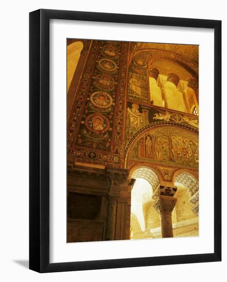 Mosaics, St. Vitalis Church, Ravenna, Emilia-Romagna, Italy-G Richardson-Framed Photographic Print