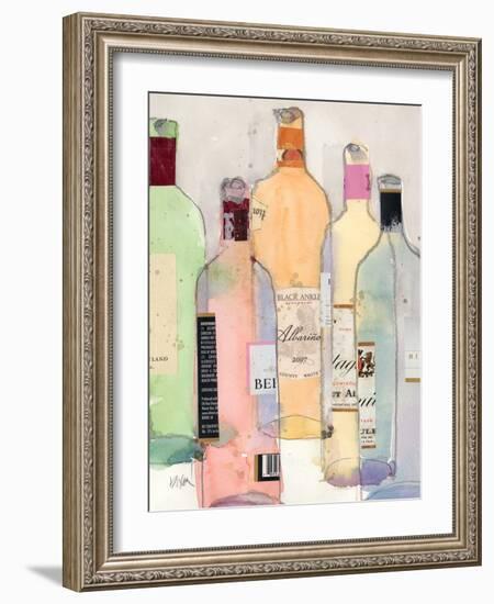 Moscato and the Others II-Samuel Dixon-Framed Art Print