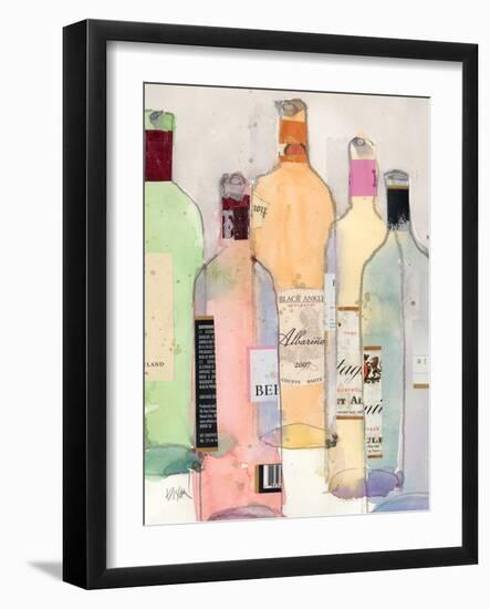 Moscato and the Others II-Samuel Dixon-Framed Art Print