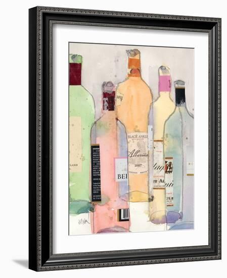 Moscato and the Others II-Samuel Dixon-Framed Art Print