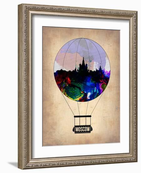 Moscow Air Balloon-NaxArt-Framed Art Print