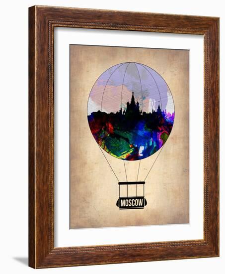 Moscow Air Balloon-NaxArt-Framed Art Print