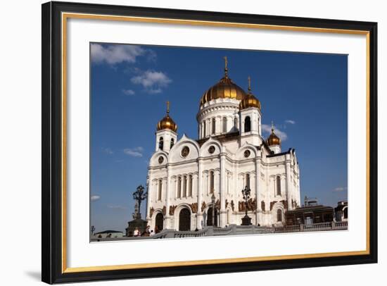 Moscow, Cathedral of Christ the Saviour-Catharina Lux-Framed Photographic Print