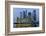 Moscow City skyscrapers, Moscow, Russia, Europe-Miles Ertman-Framed Photographic Print