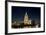 Moscow, Hotel Ukraine ( Radisson Royal )-Iva Afonskaya-Framed Photographic Print