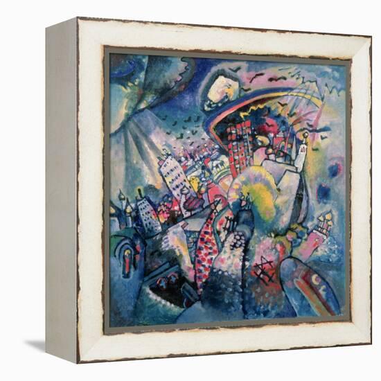 Moscow I, 1916-Wassily Kandinsky-Framed Premier Image Canvas